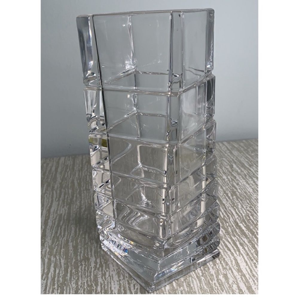 MCM Rosenthal Studio Linie Turnus Crystal 9" Vase